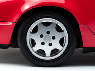 1991 Porsche 964 Carrera 2 Targa Guards Red P0BB2964MS440108